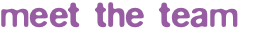 meet the team
